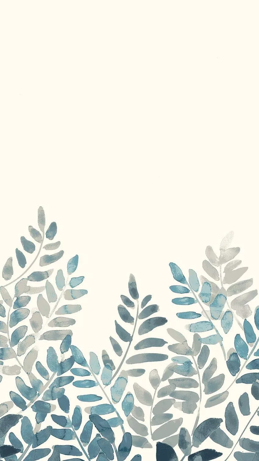 Minimalist Floral Watercolor iPhone