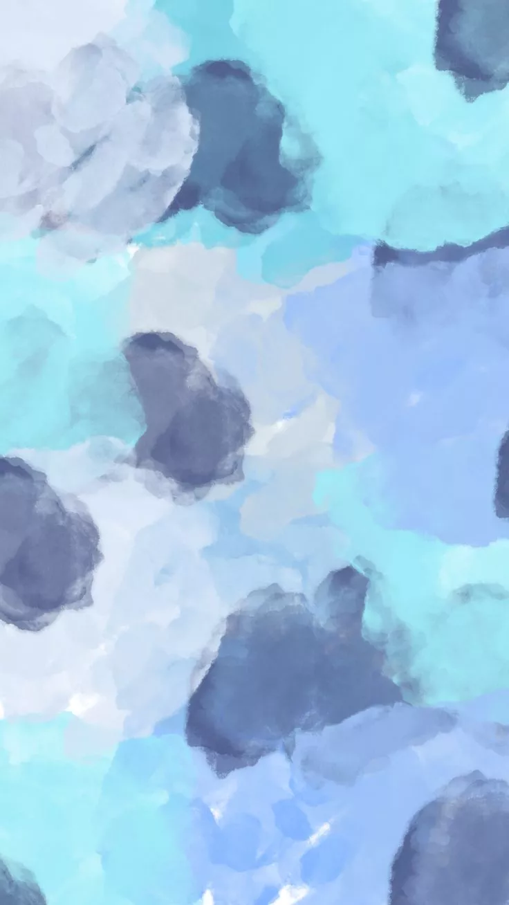 Different Shades of Blue iPhone Background