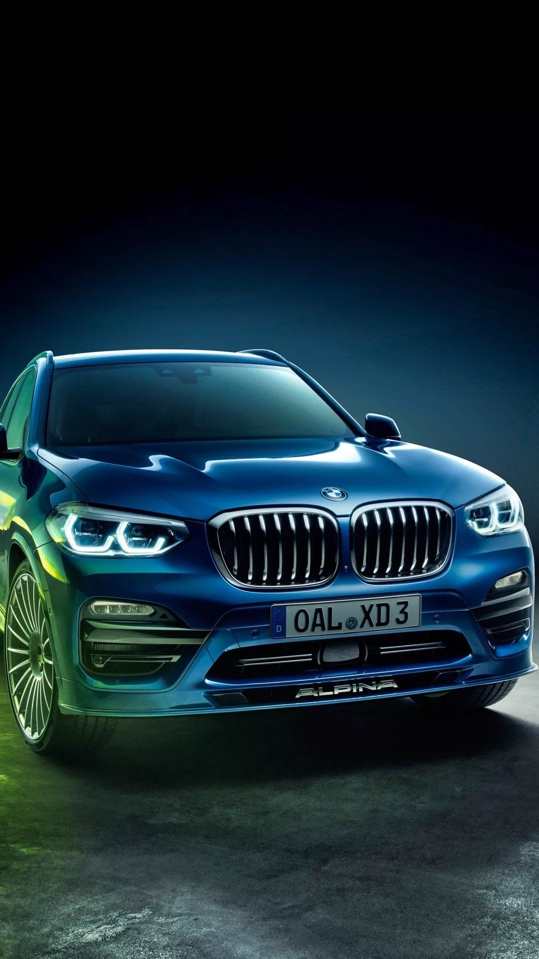 SUV Vehicle Car BMW BMW X3 Phone Wallpaper