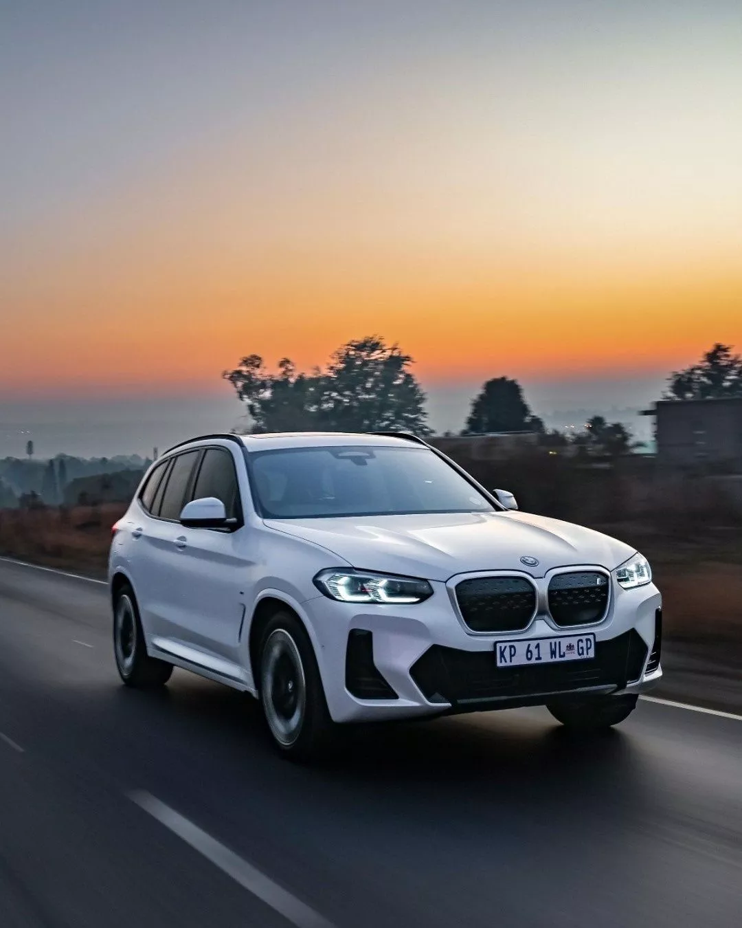 The BMW iX3. #THEiX3 #BMWi The #BMW iX3