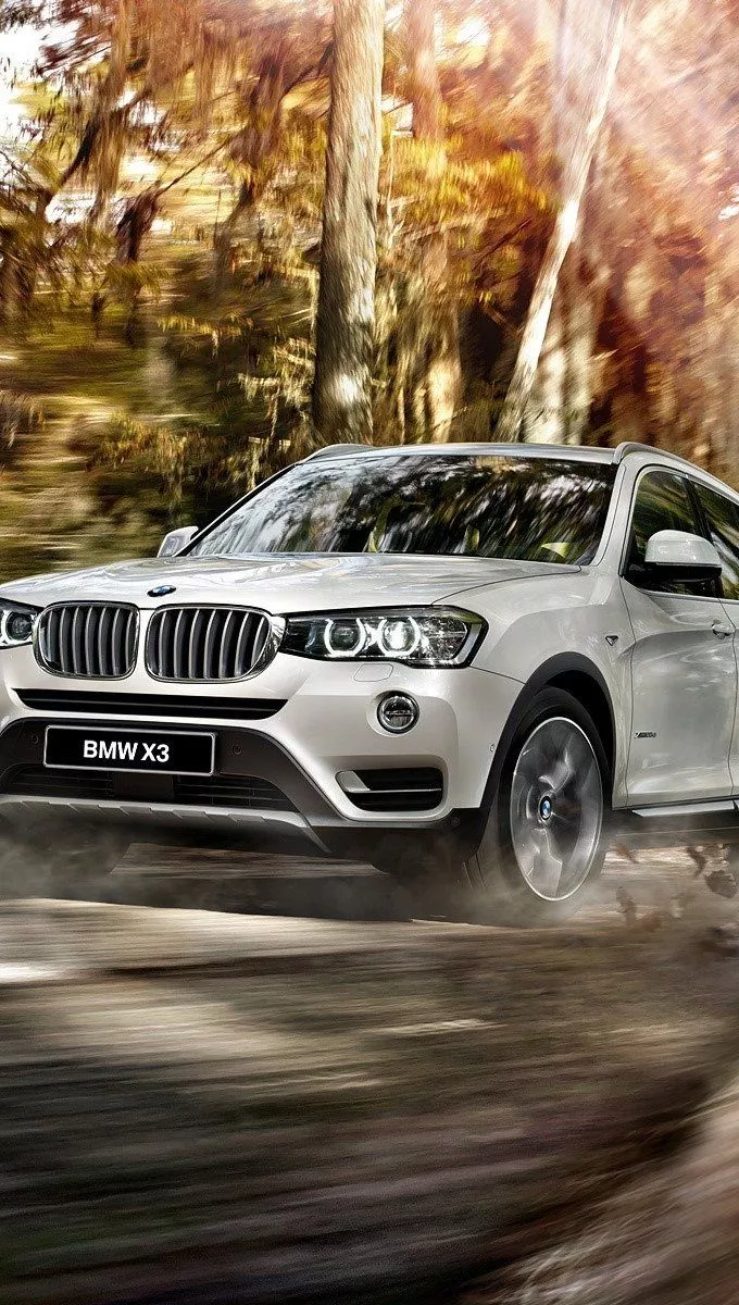 BMW X3 F25 Wallpaper Full HD for iPhone