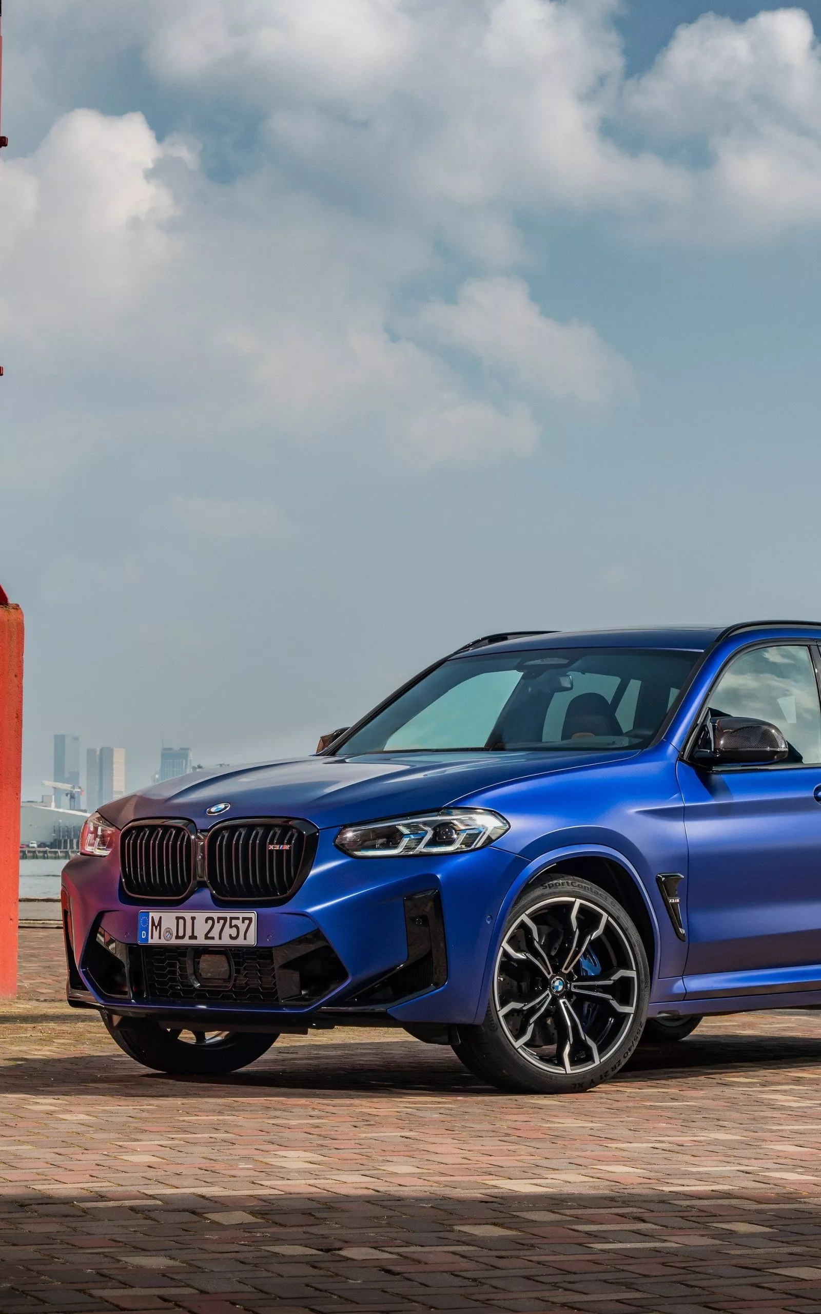Download Vehicle BMW X3 Phone Wallpaper