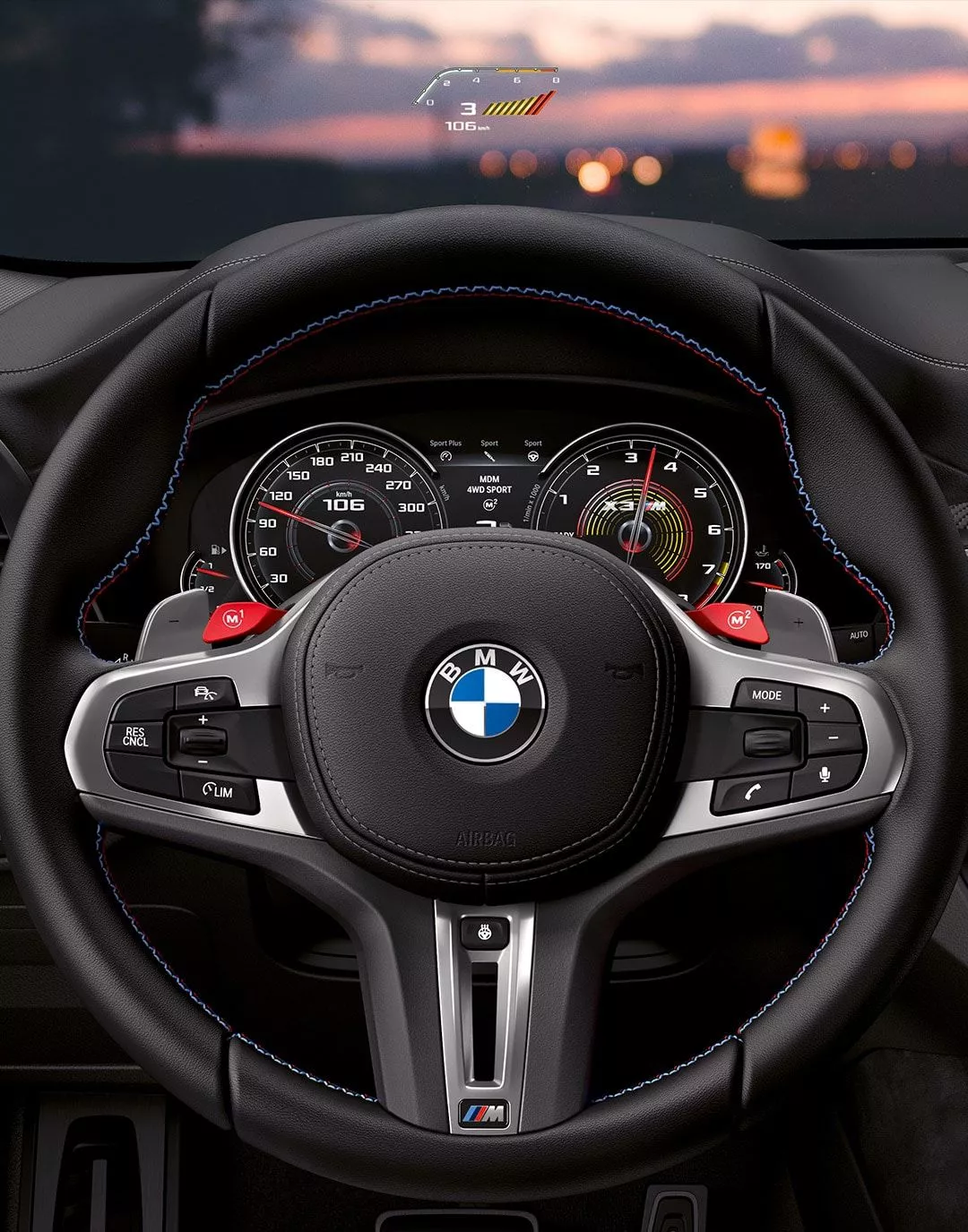 BMW X3 M and BMW X4 M