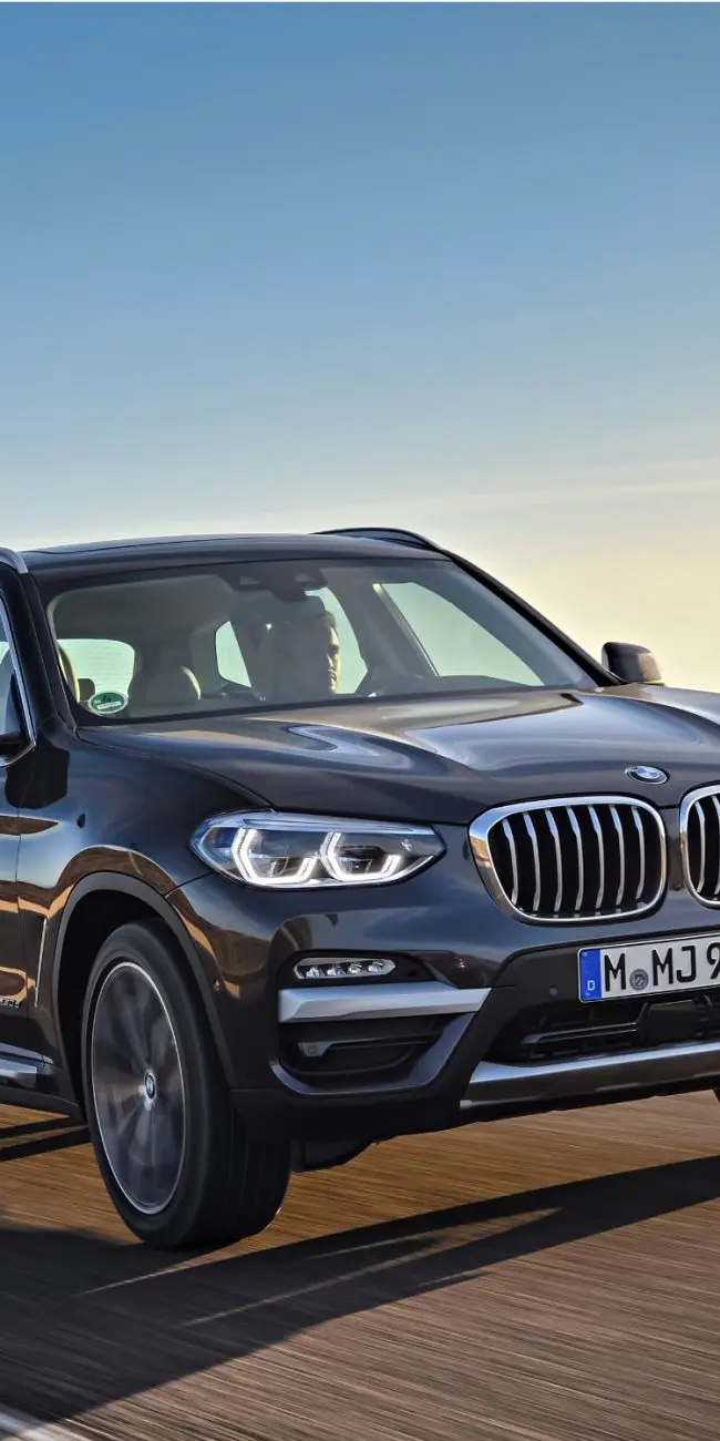 BMW SUV X3 sDrive20i Advantage Car