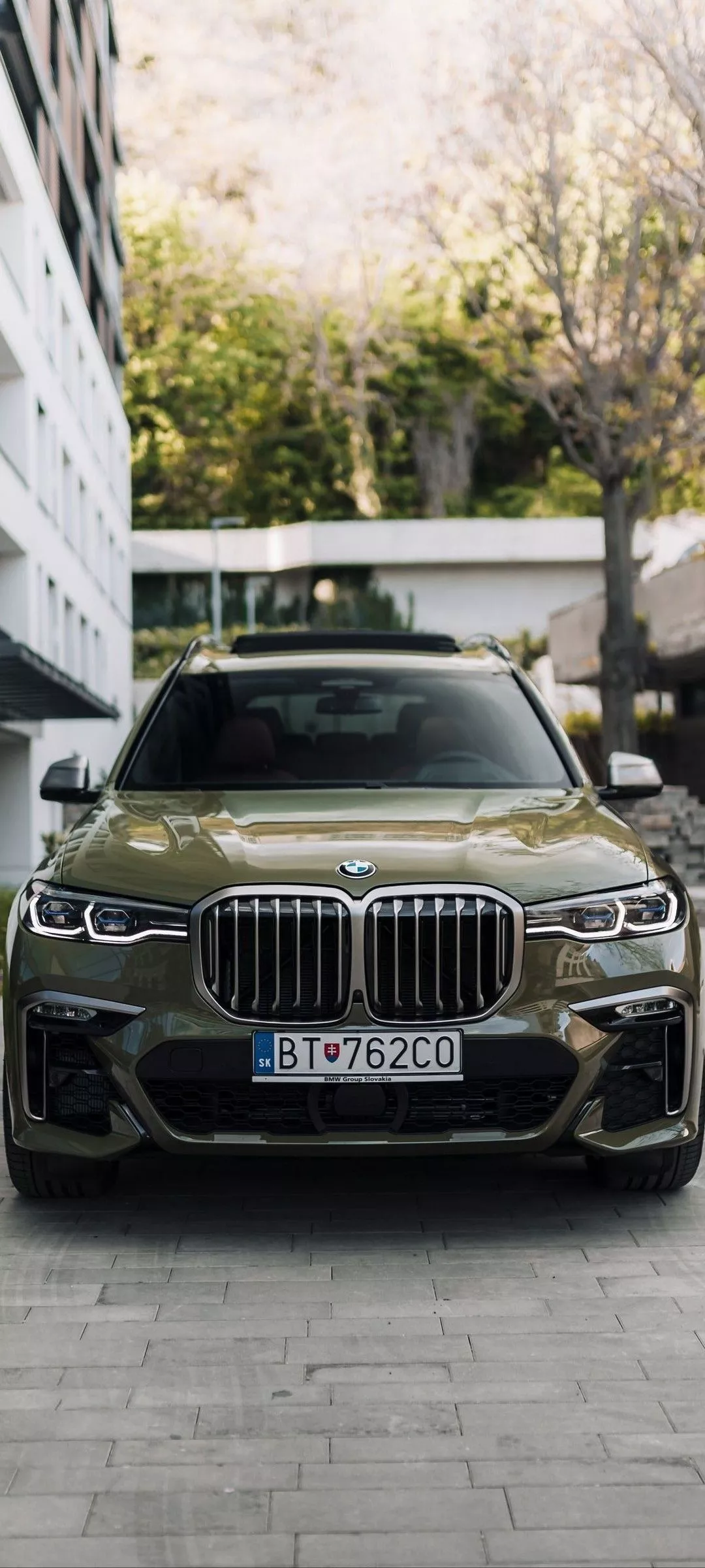 BMW X7 Wallpaper