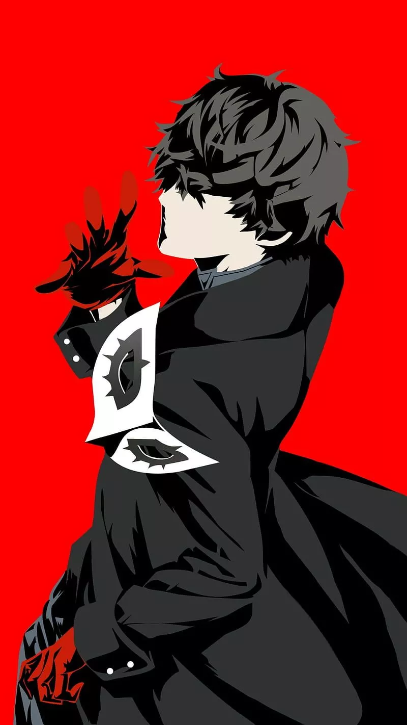 HD persona 5 joker wallpaper