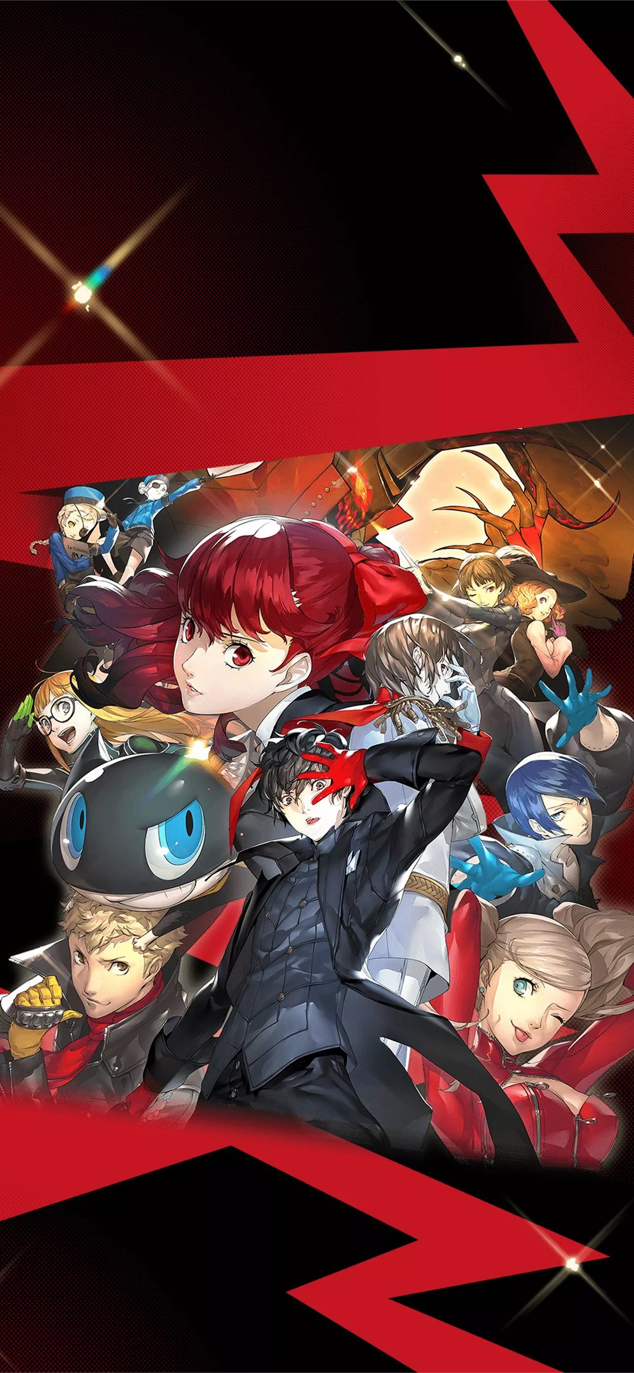 Persona 5 Royal Artwork iPhone