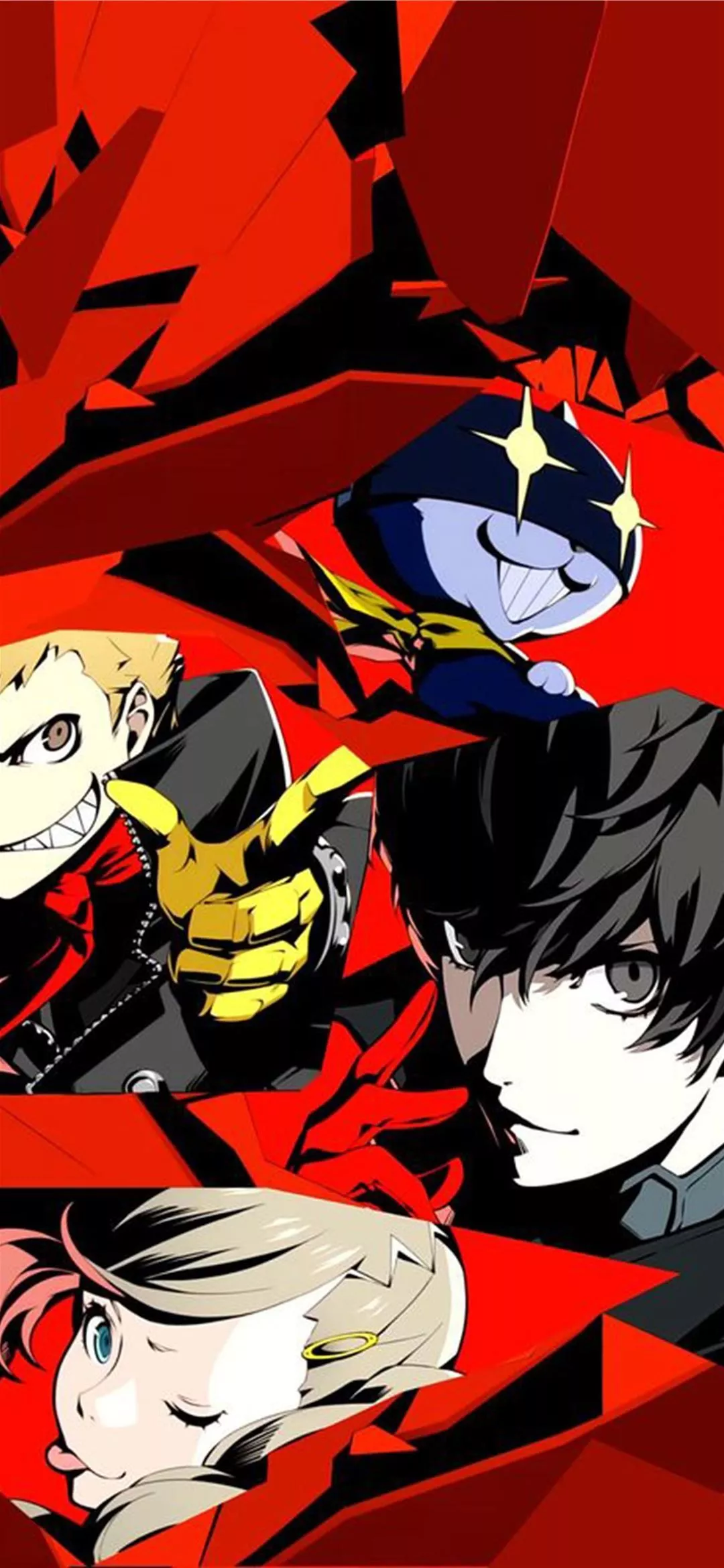 Persona 5 Royal Android Cave iPhone
