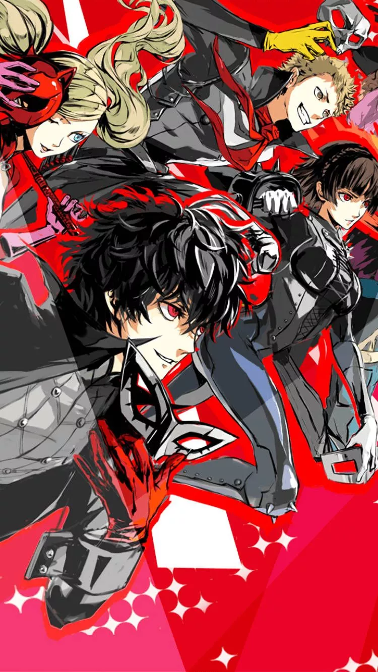 Joker And Phantom Thieves Persona 5