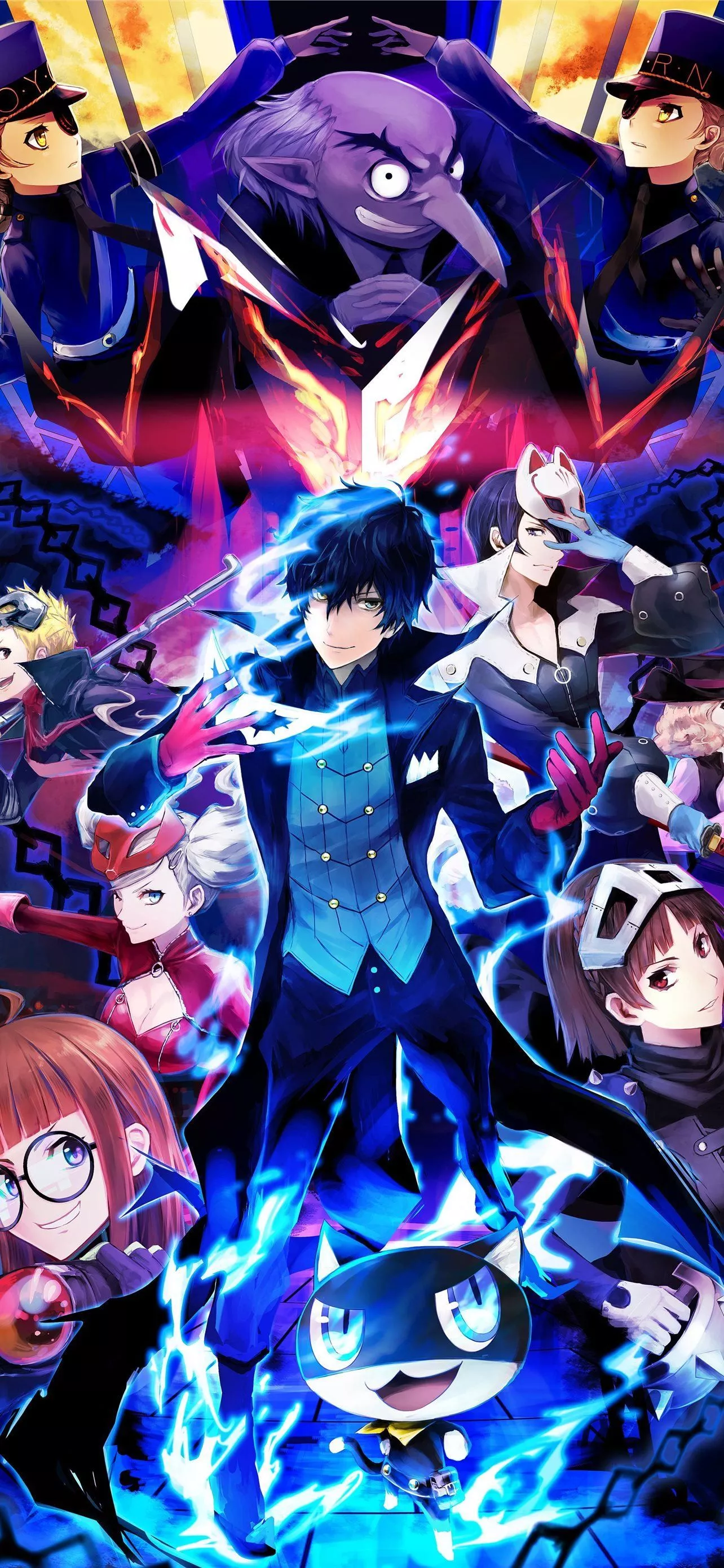 Persona 5 Phantom Thieves iPhone