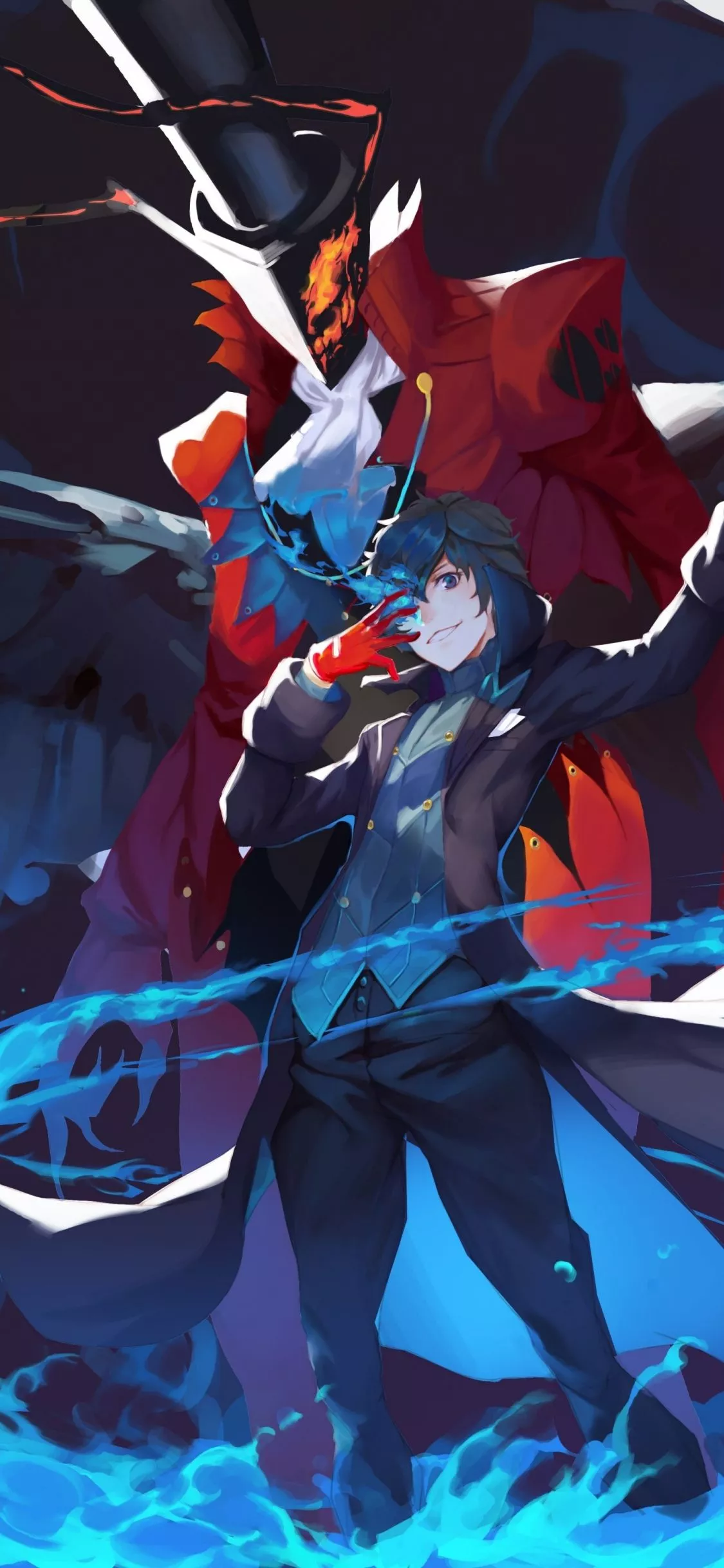 Download wallpaper 1125x2436 akira