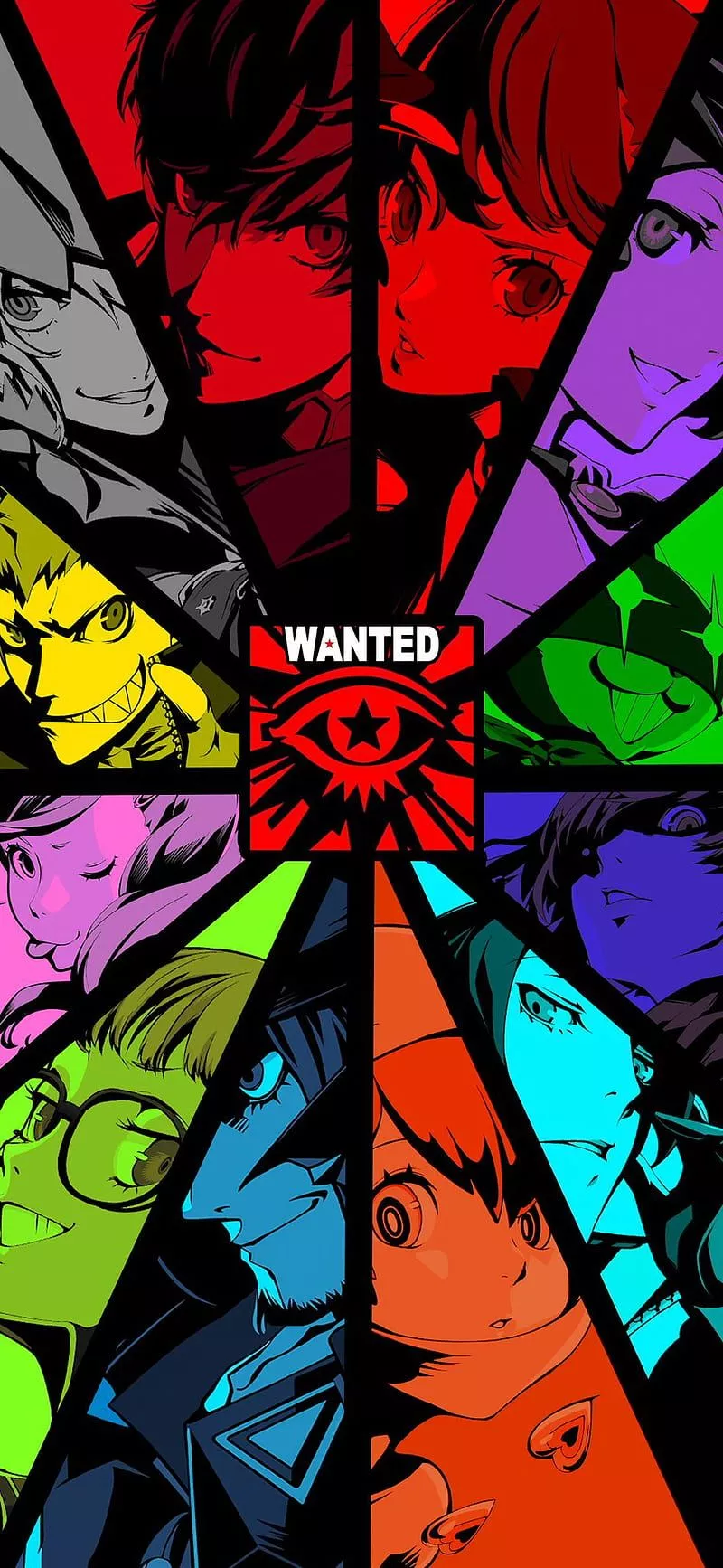 HD persona 5 scramble wallpaper
