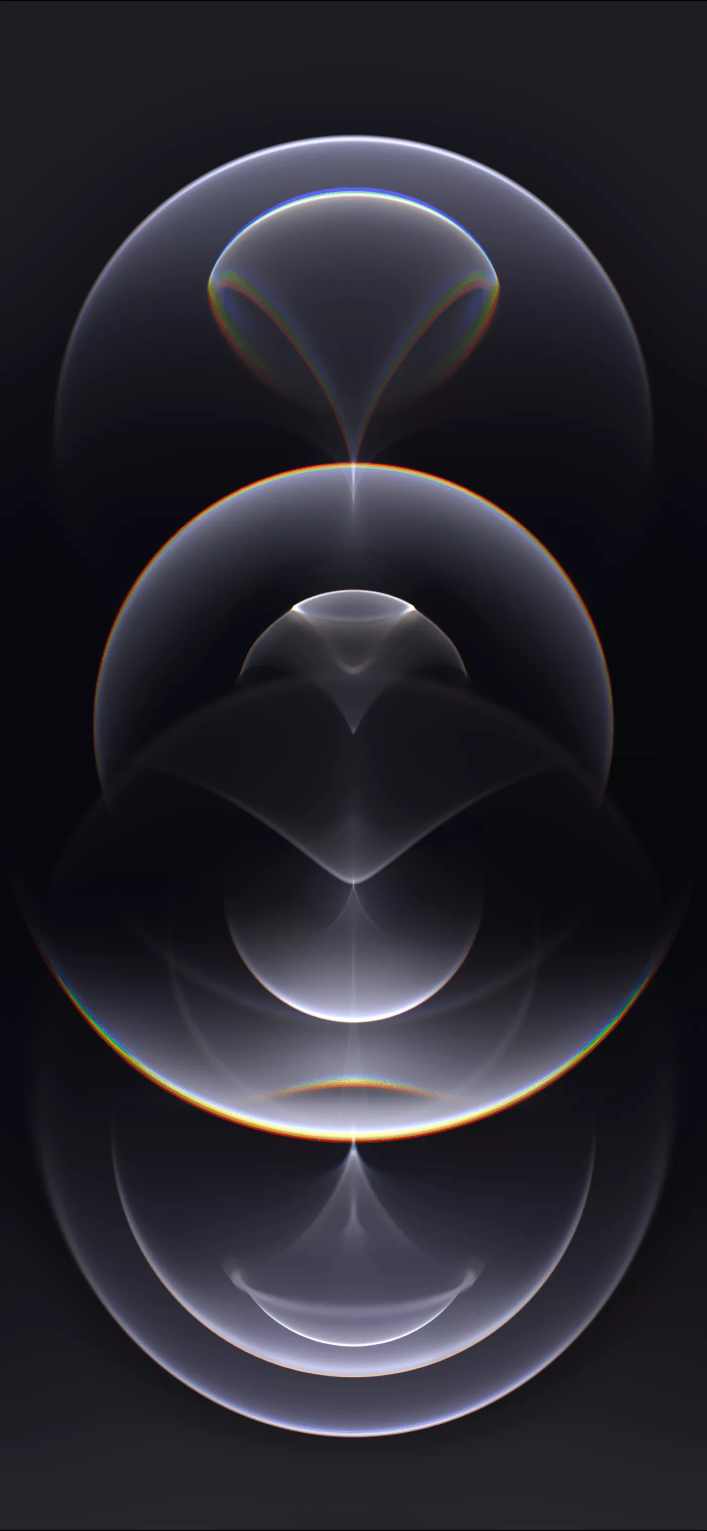 Most Popular Circles iPhone Wallpaper