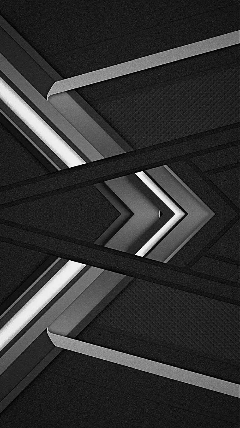 HD black and white android wallpaper