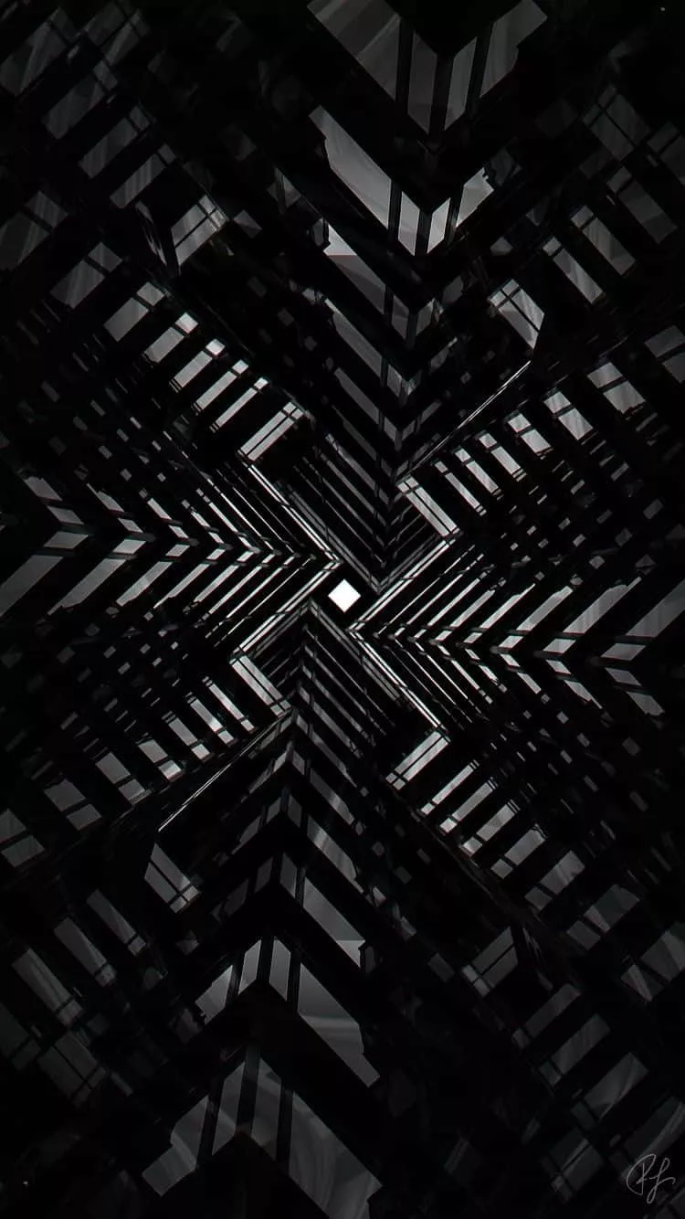 the simplicity of an iPhone Wallpaper