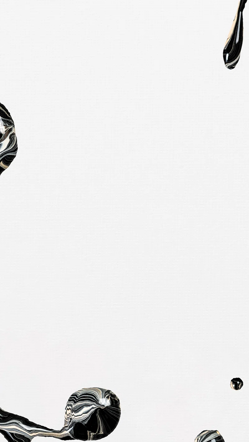 Wallpaper Oil Painting Black