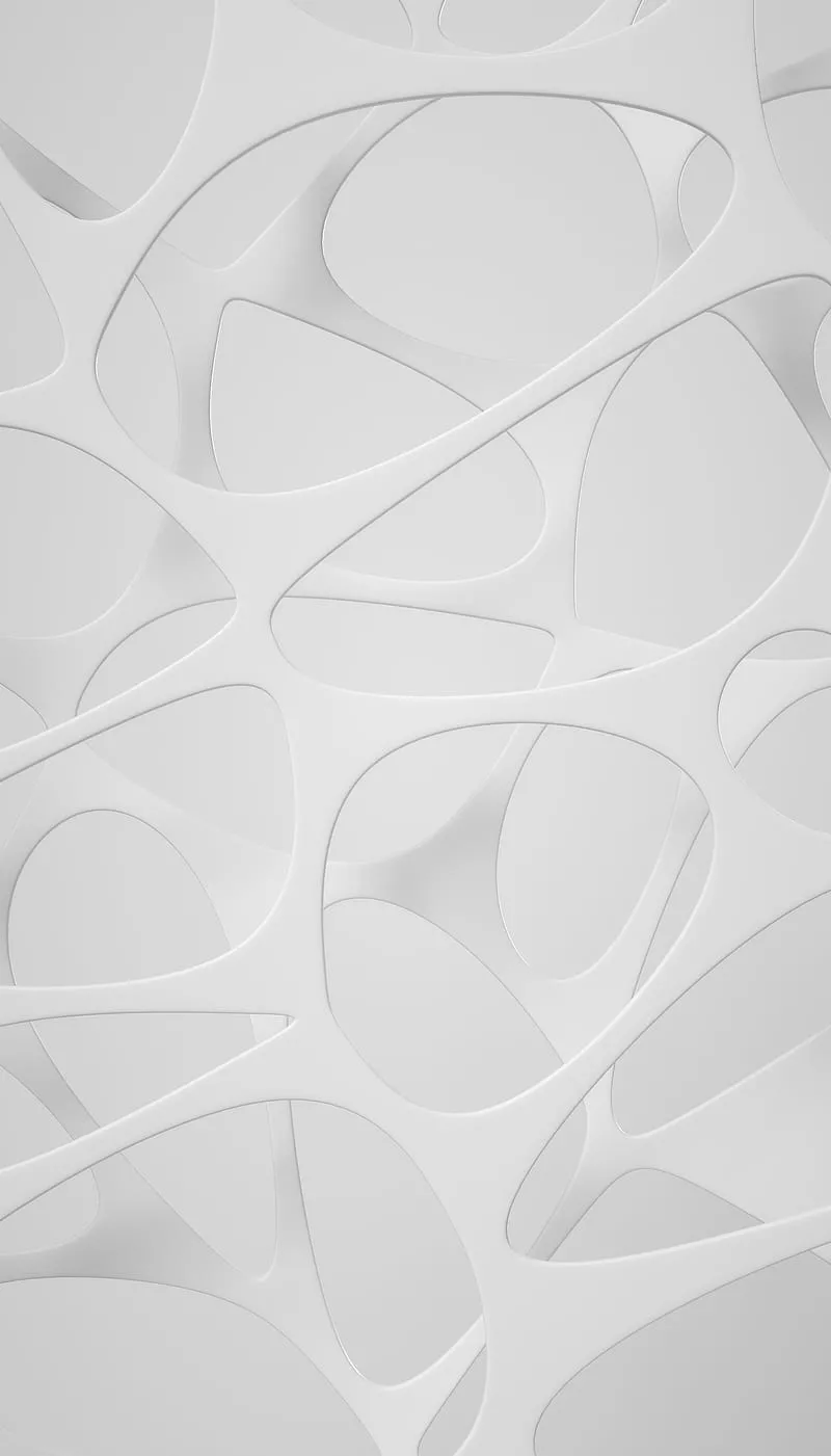HD white minimal wallpaper
