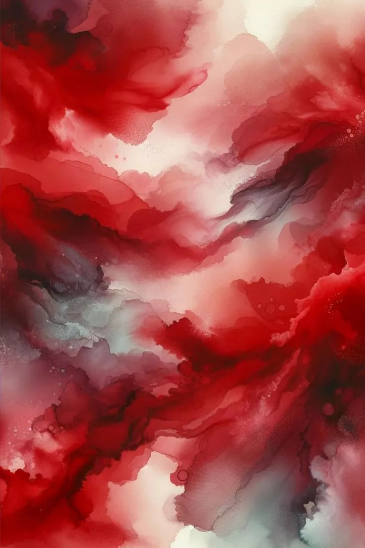 Download Red Aesthetic Phone Wallpaper