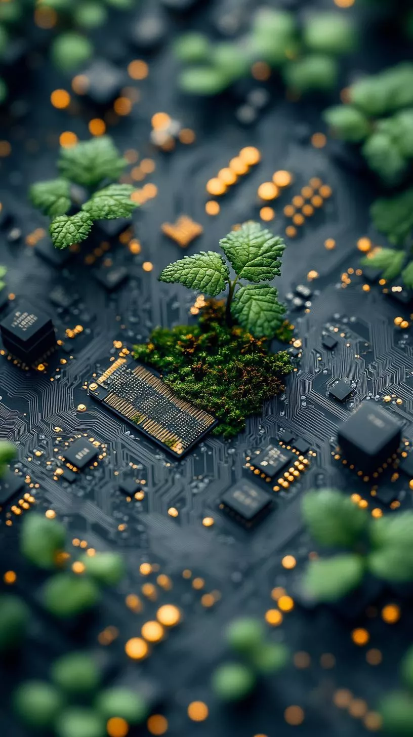 internal circuit wallpaper style