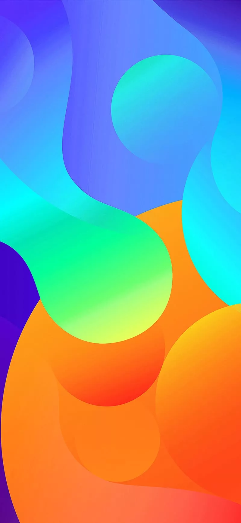 HD abstract orange basic wallpaper