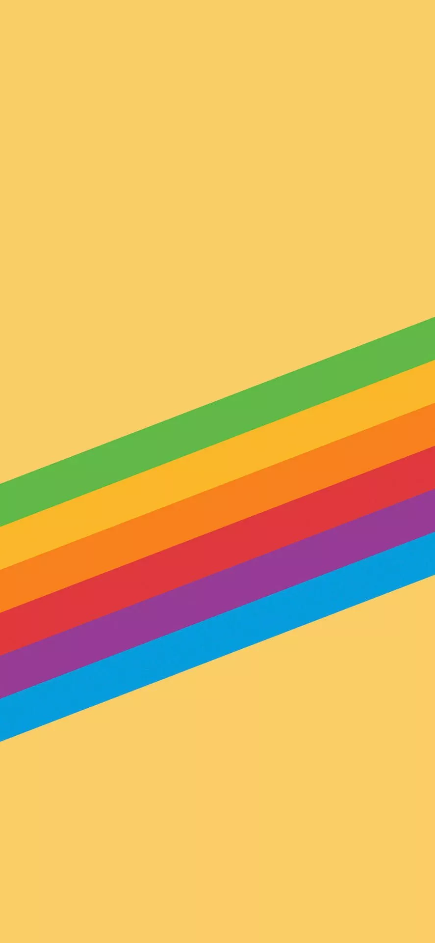 Ios 11 Apple iPhone Default Rainbow