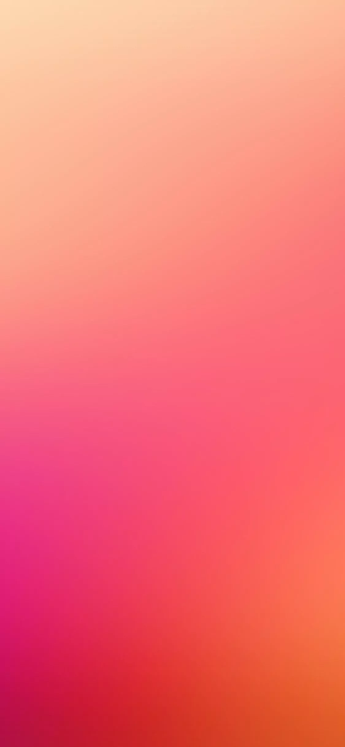 Ipad Glow Red Orange Hot Gradation