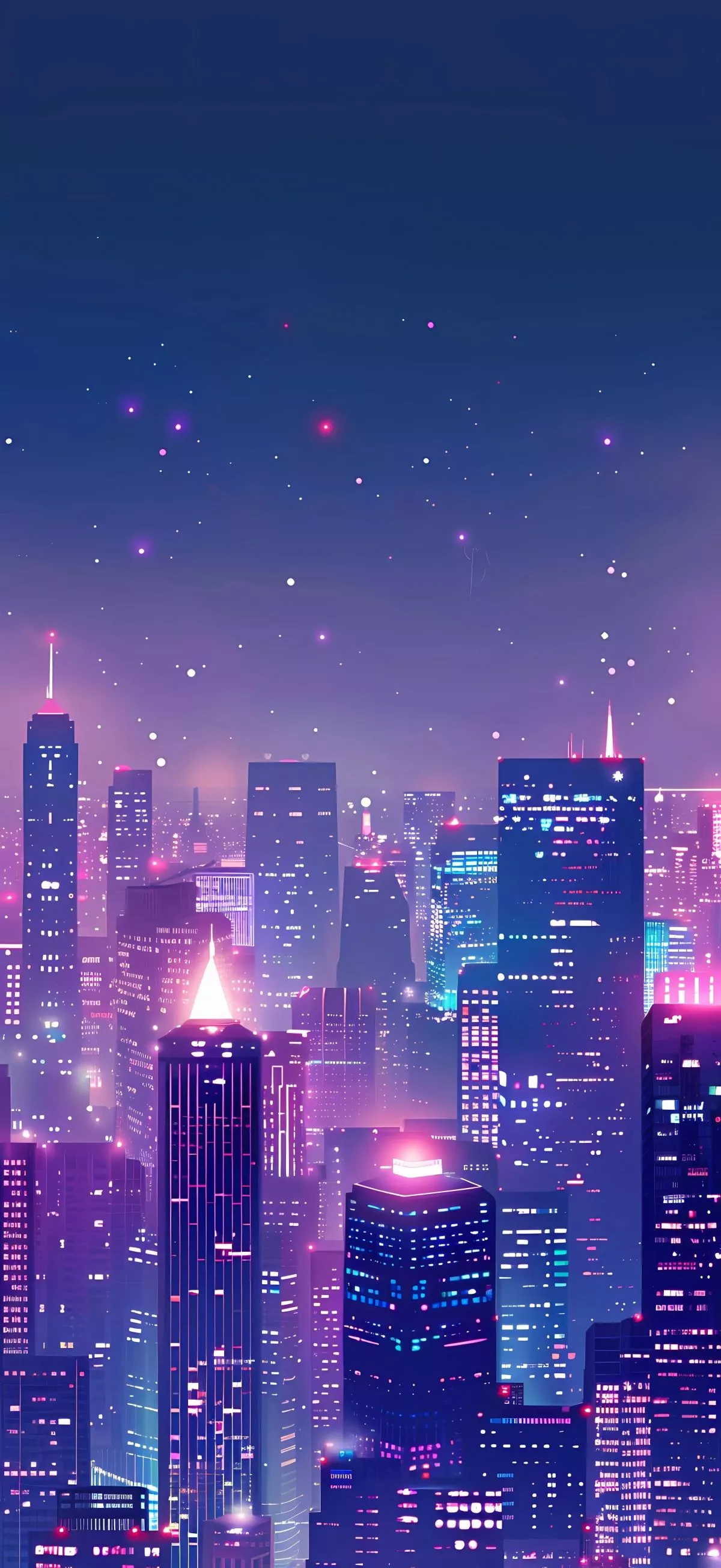 Most Popular Night Purple Wallpaper