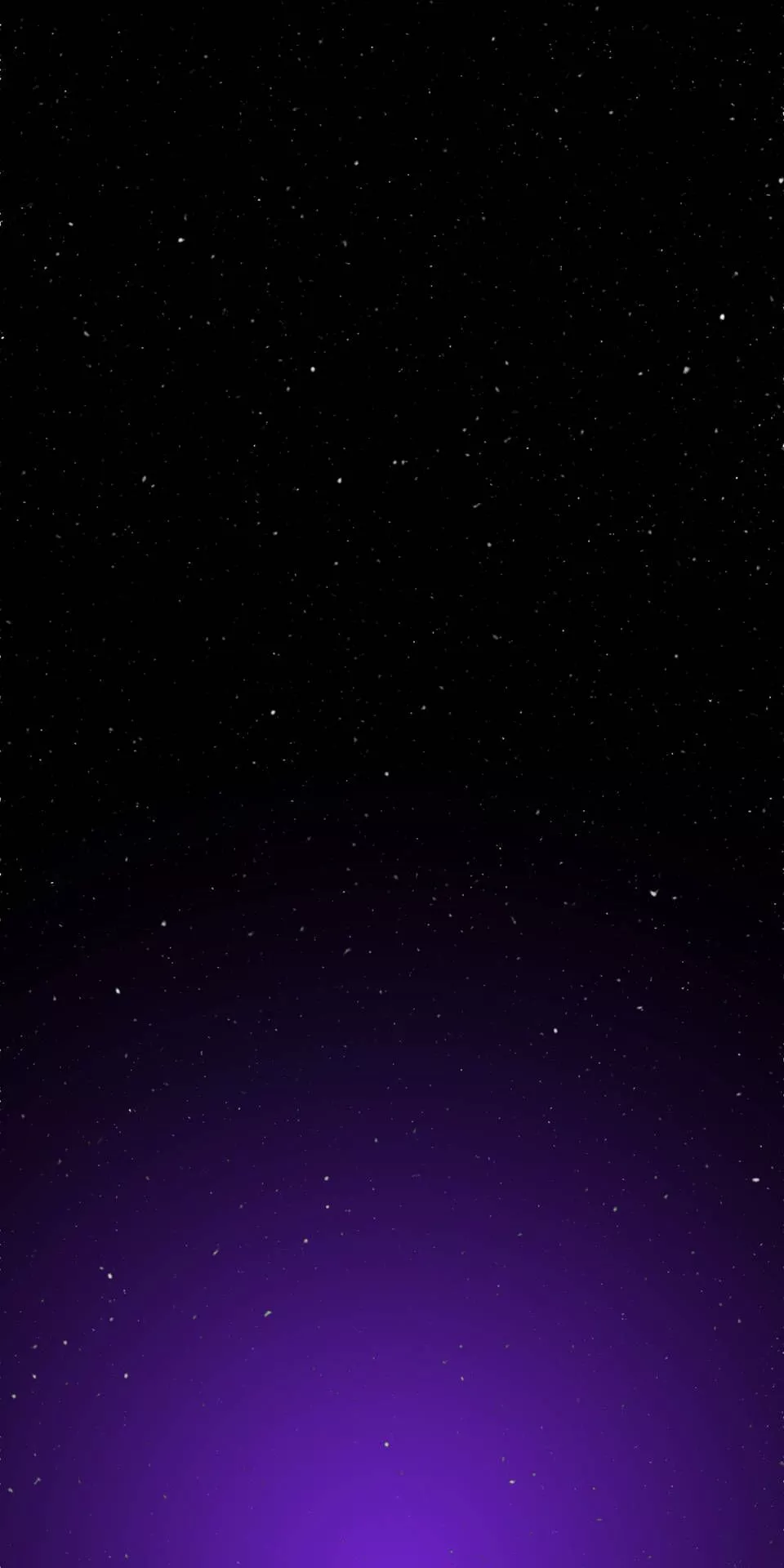 Black And Purple Sky 8k Phone Wallpaper