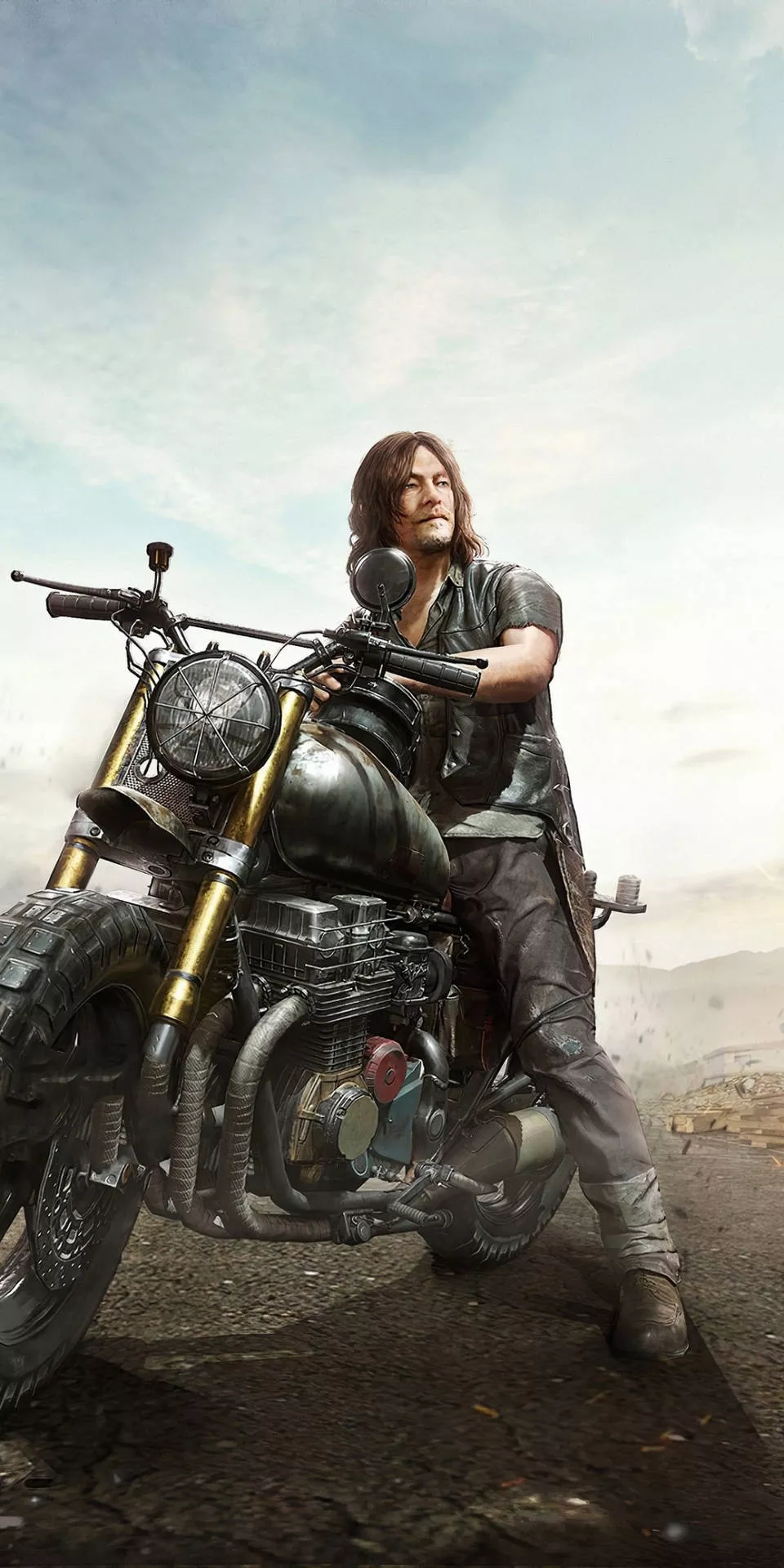 Walking Dead Daryl Wallpaper