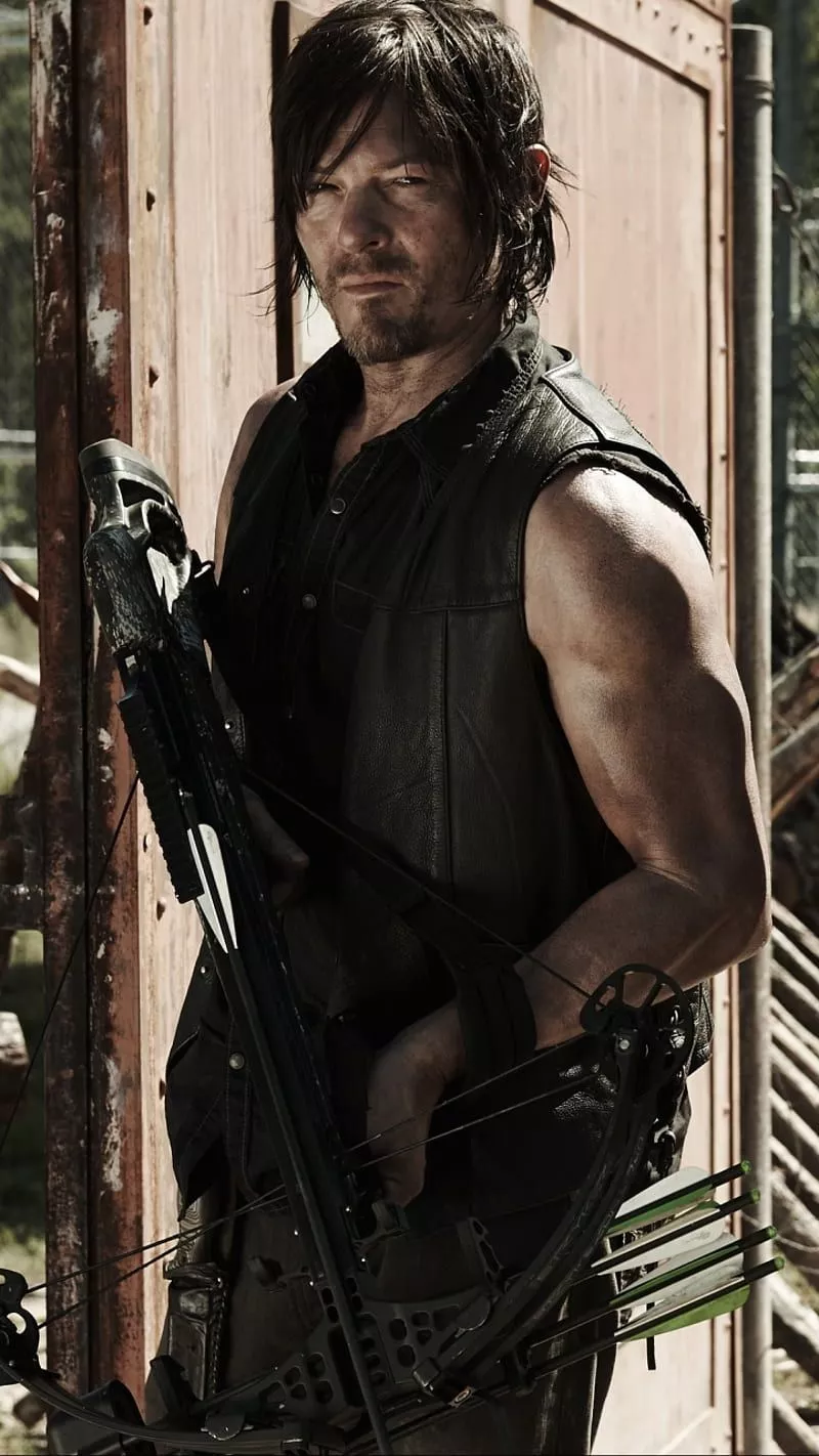 HD the walking dead daryl dixon norman