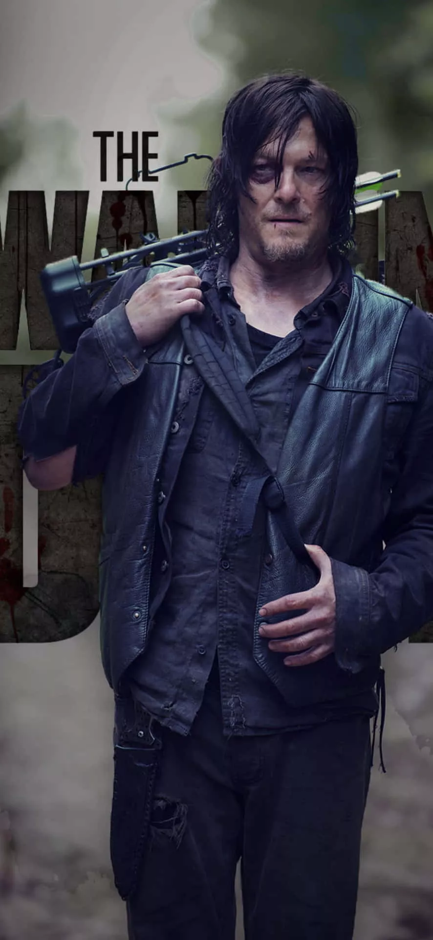 stylings of The Walking Dead Wallpaper