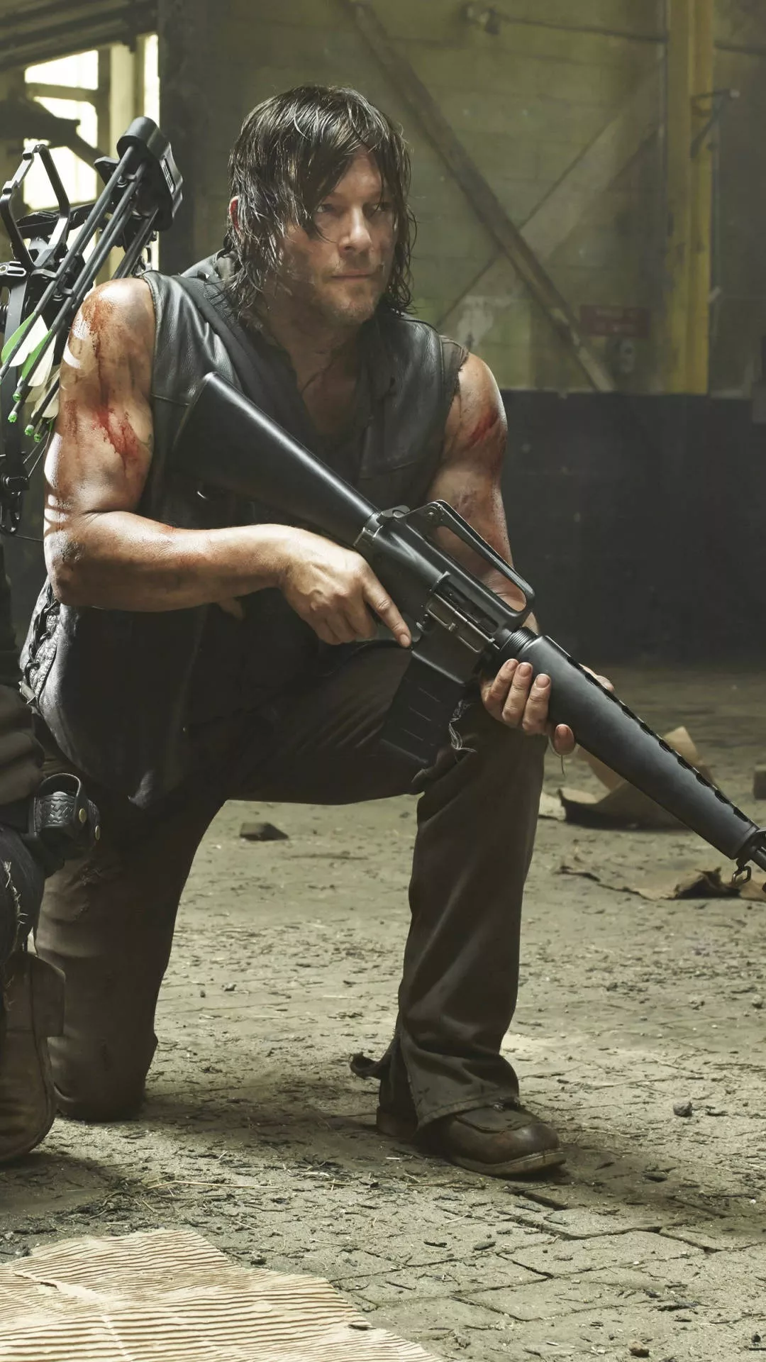 Daryl Dixon of The Walking Dead