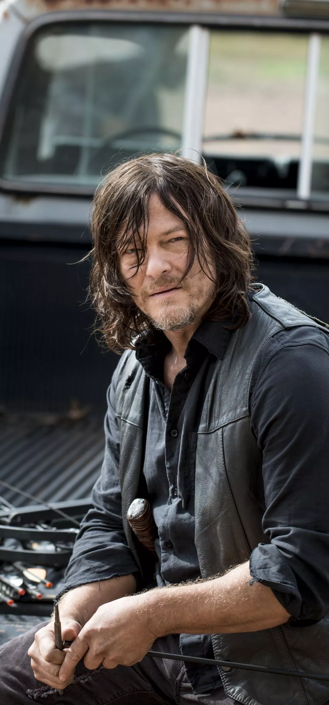 The Walking Dead iPhone Wallpaper