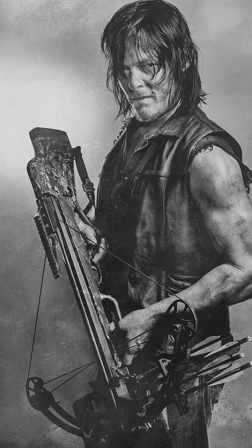 Daryl Dixon HD phone wallpaper