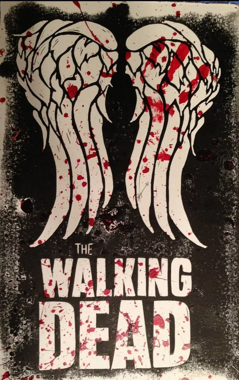 The walking dead, daryl dixon, HD phone
