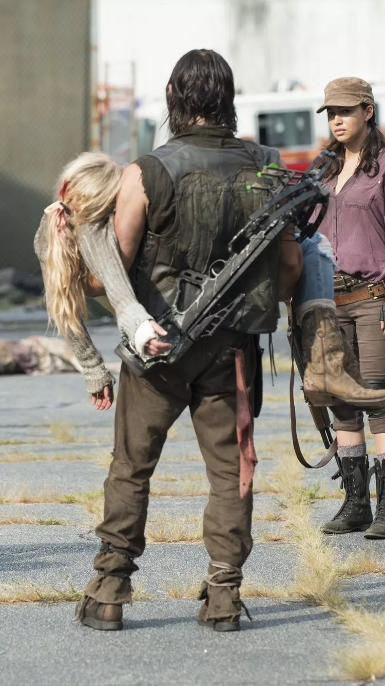 Lauren Cohan, Glenn Rhee, Abraham Ford