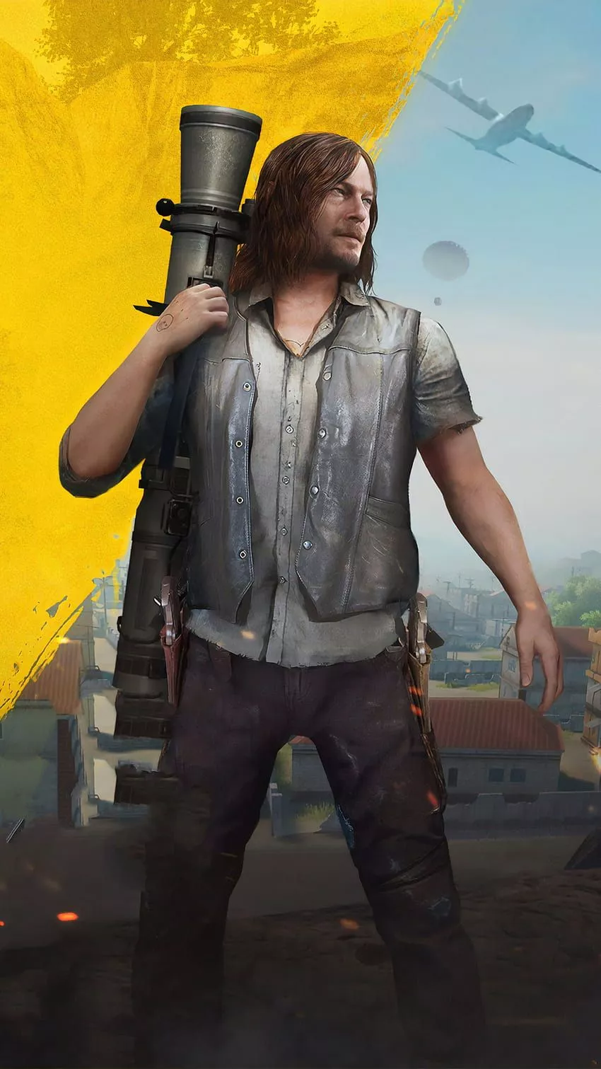 PUBG, Walking Dead, Daryl Dixon