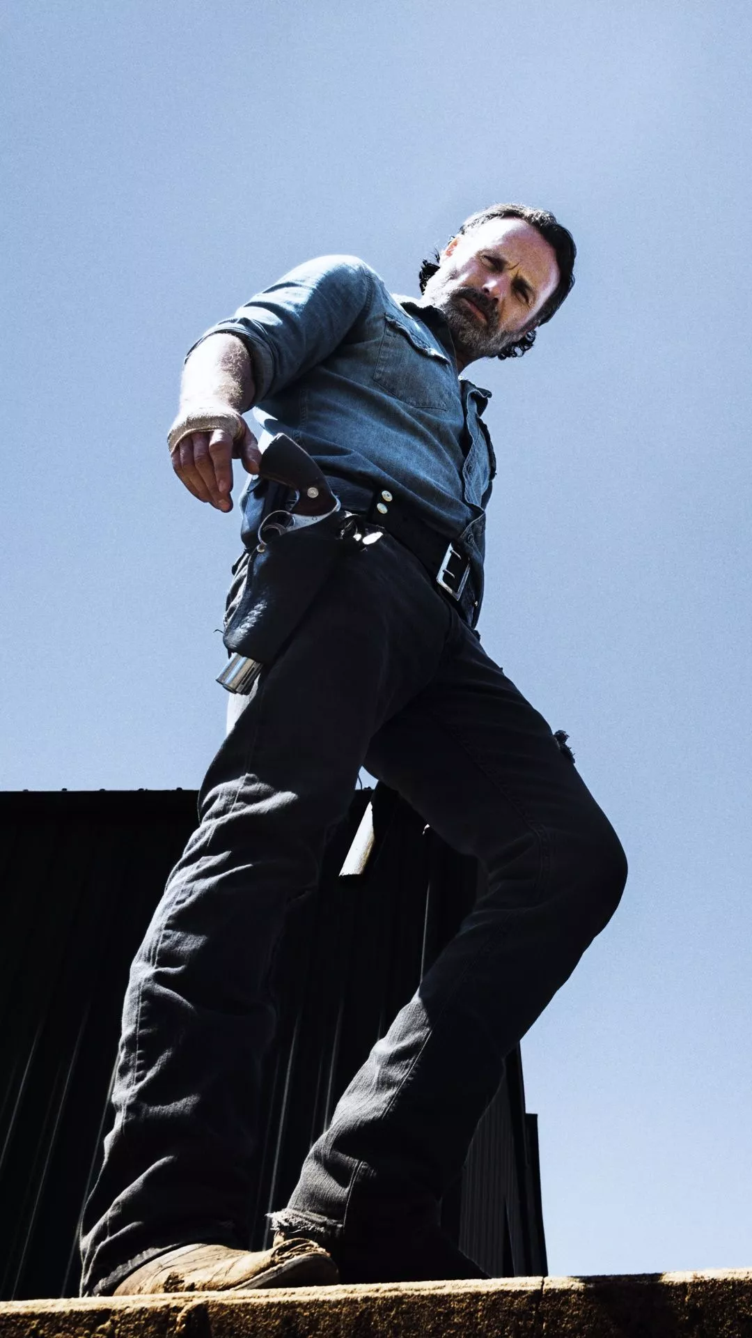 Rick Grimes, Norman Reedus, Daryl Dixon