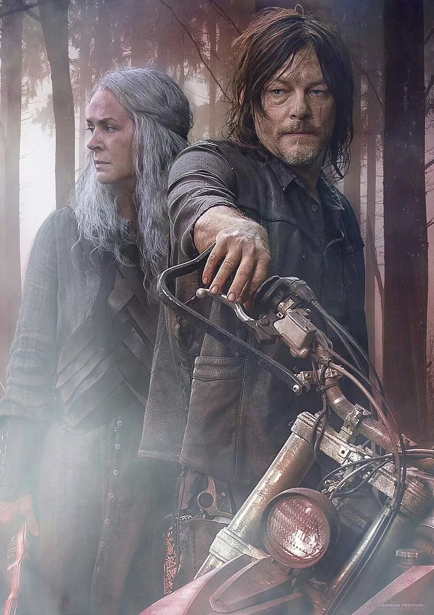 The Walking Dead Daryl, daryl walking