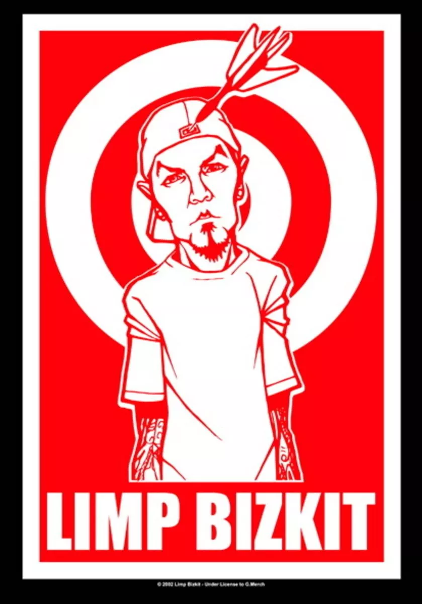 Flag Limp vrienden Bizkit Baseball