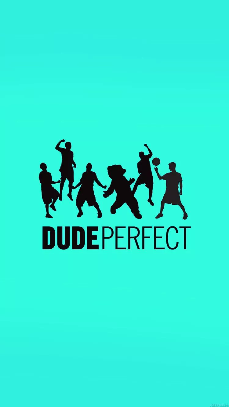 Wallpaper Dude Perfect Logo Music