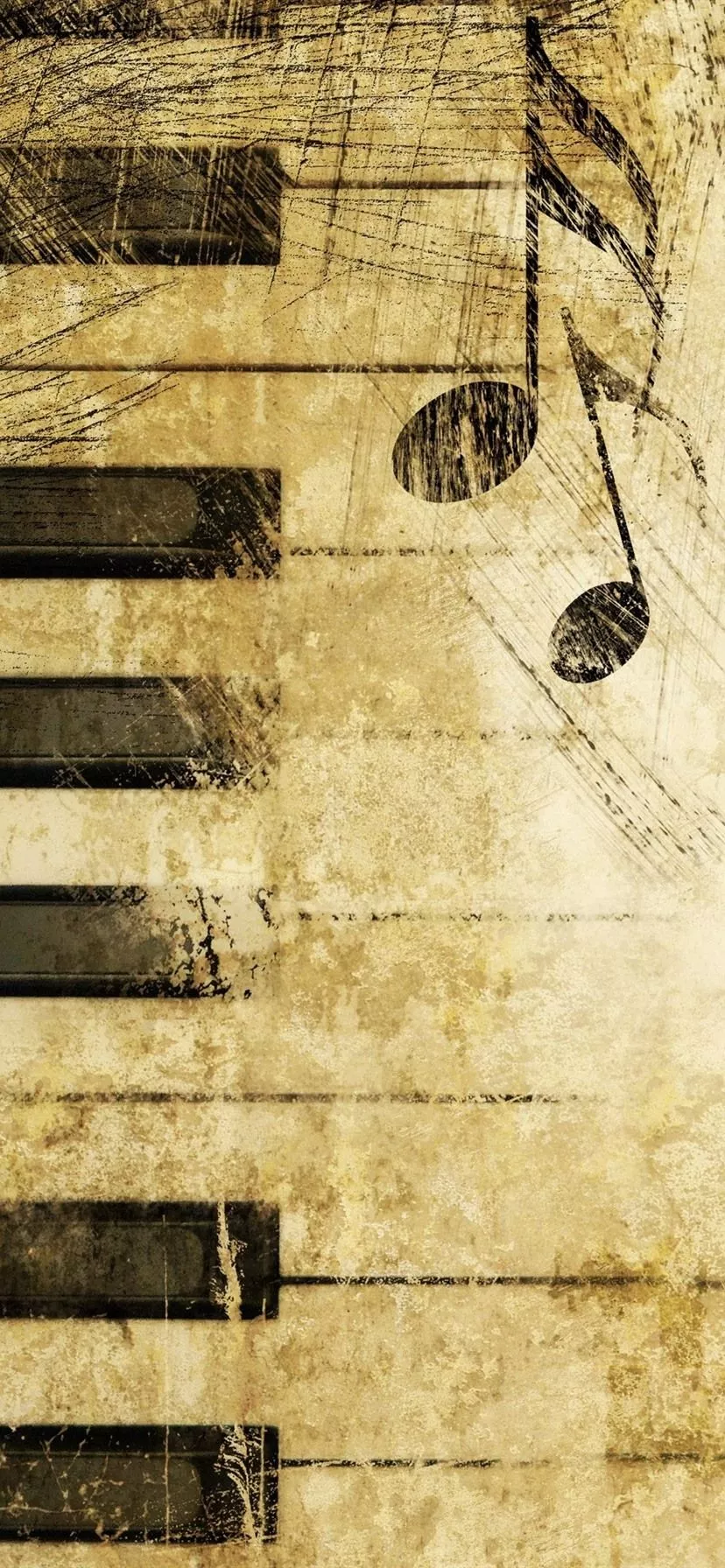 Wonderful piano music notation