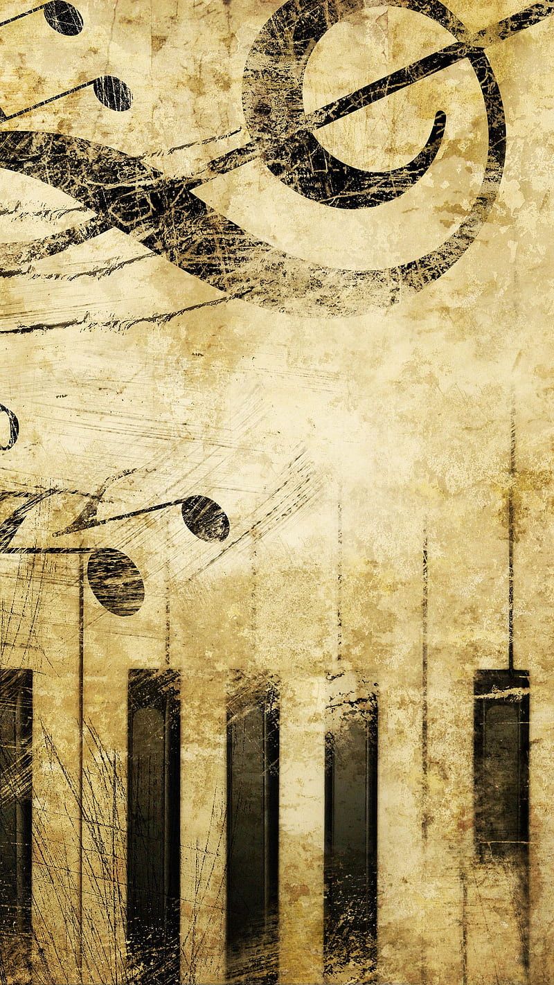 Music, piano, HD phone wallpaper