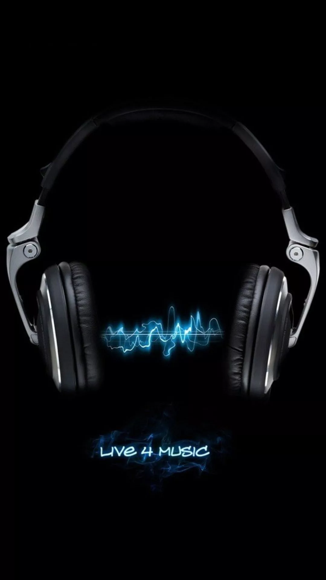 music iphone wallpaper, headphones