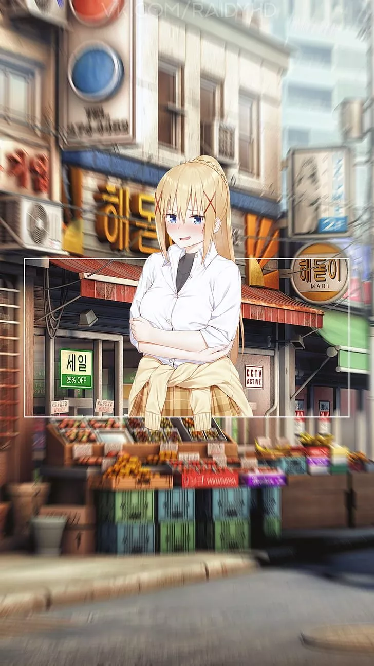 HD wallpaper: anime girls