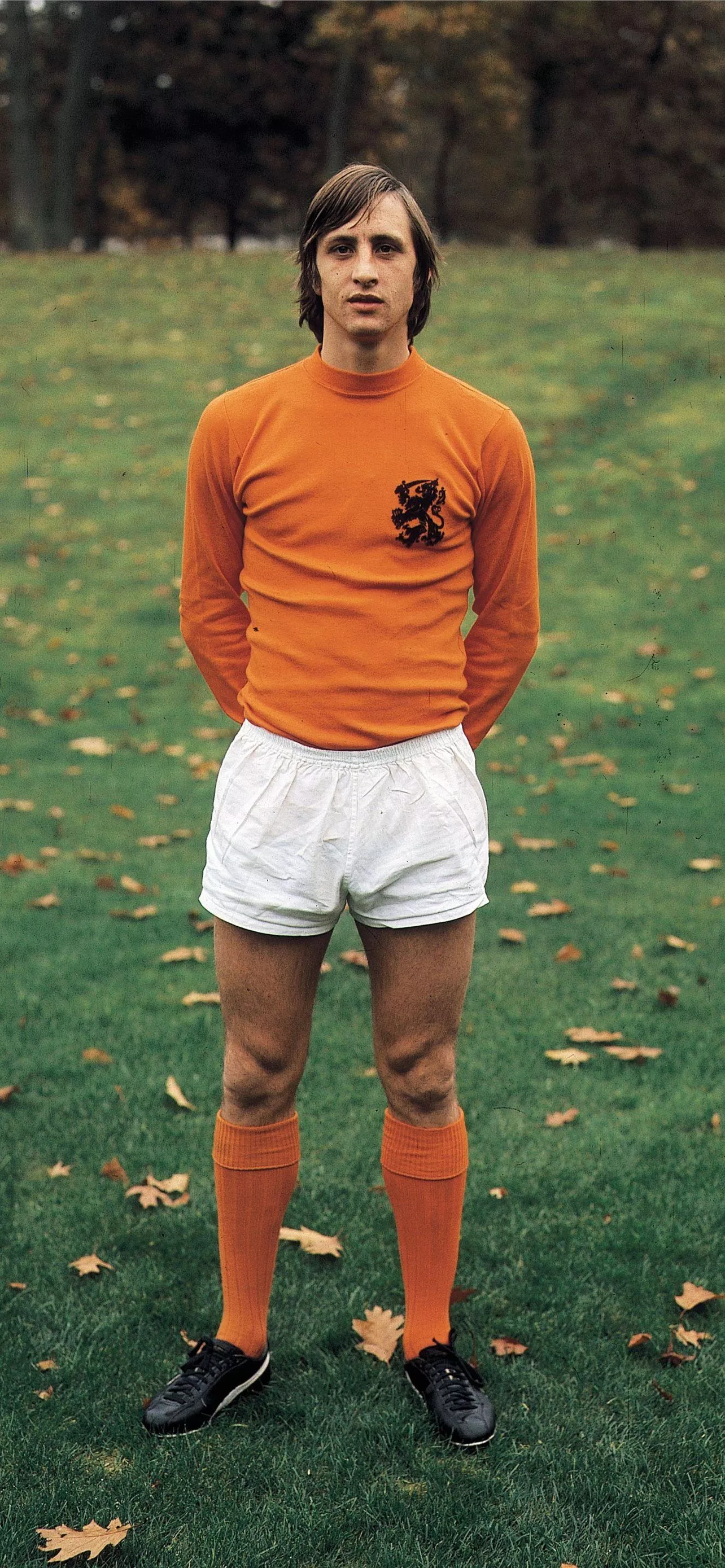 Johan Cruyff iPhone Wallpaper Free