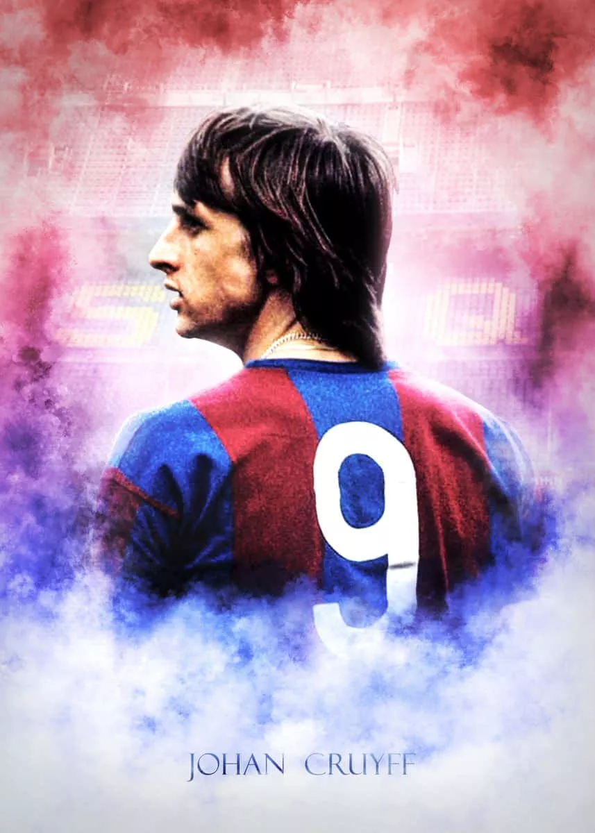 Johan Cruyff Poster Wallpaper