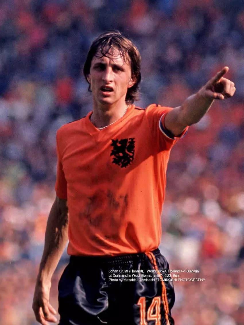 Download Pointing Johan Cruyff