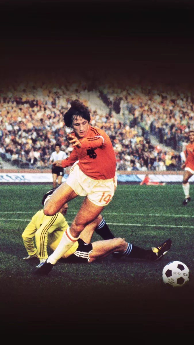 Johan Cruyff. #iphonewallpaper