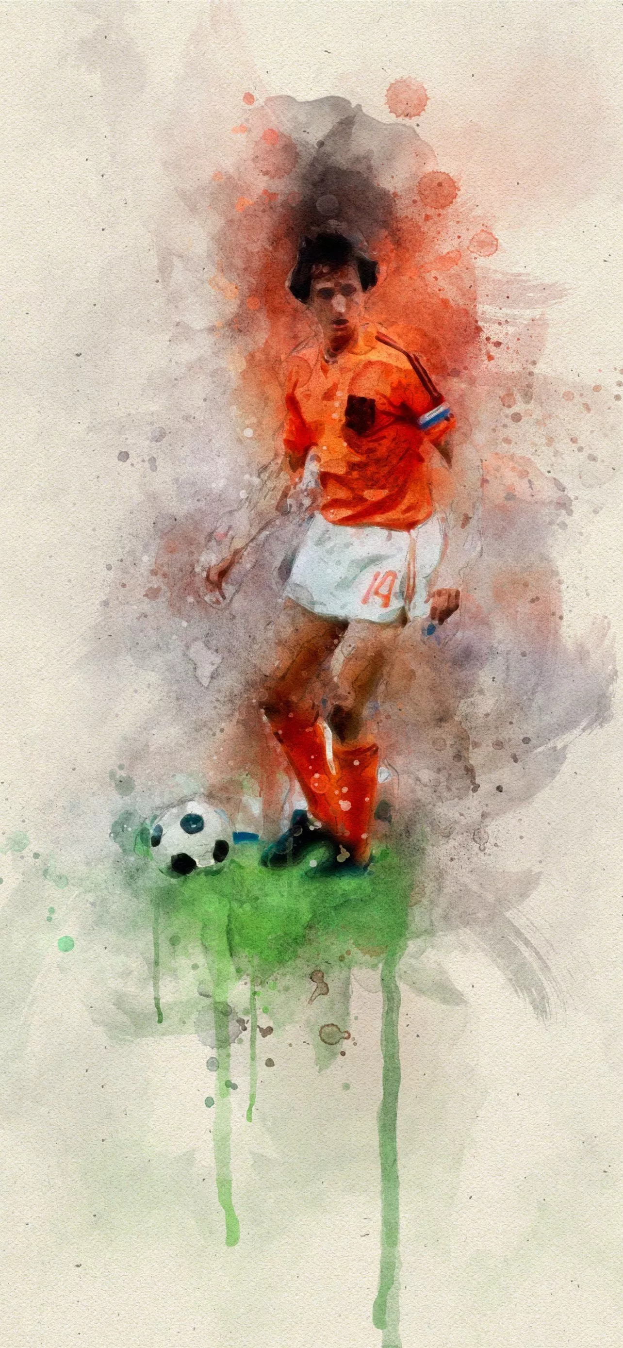 Johan Cruyff on afari iPhone
